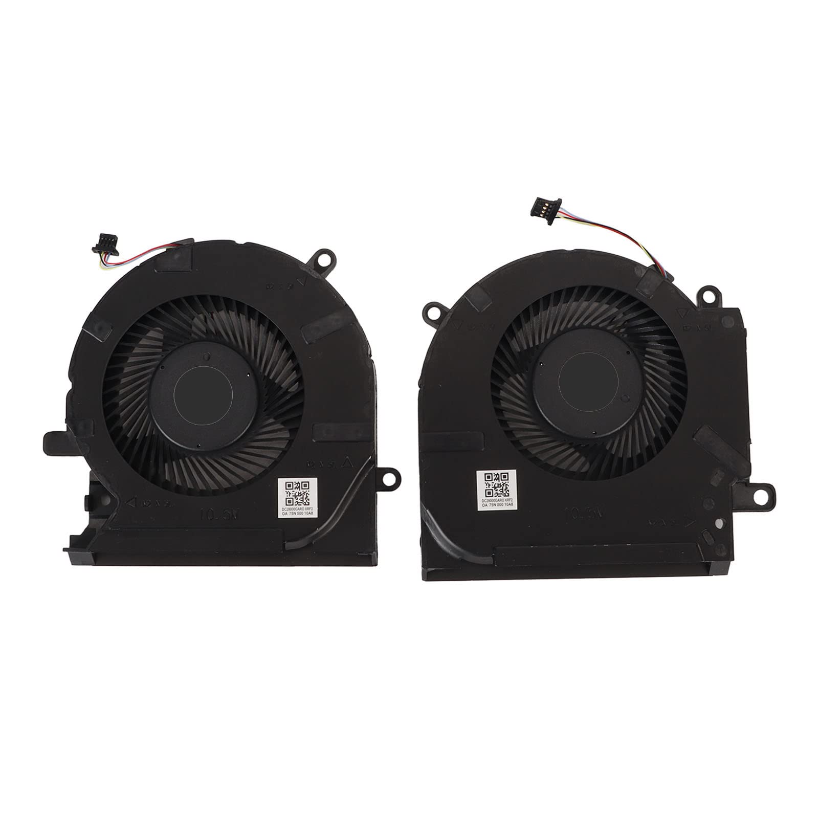 Gowenic ventola CPU+GPU 12V 4pin per OMEN 15 EK TPN-Q236