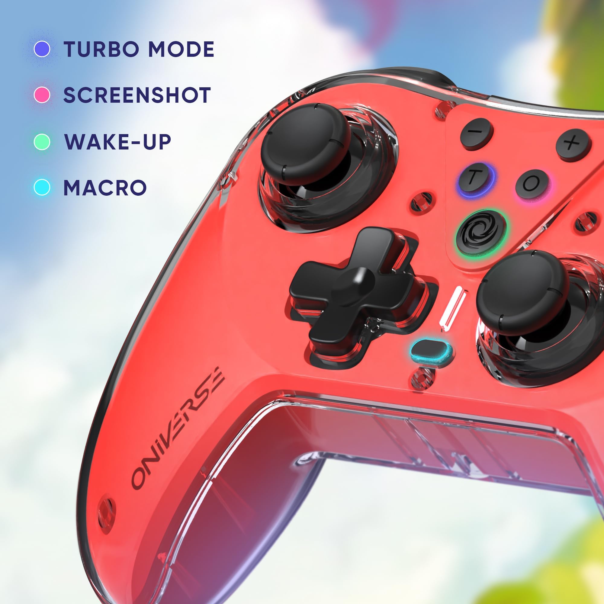 Oniverse Astralite controller Switch wireless + Marsupilami