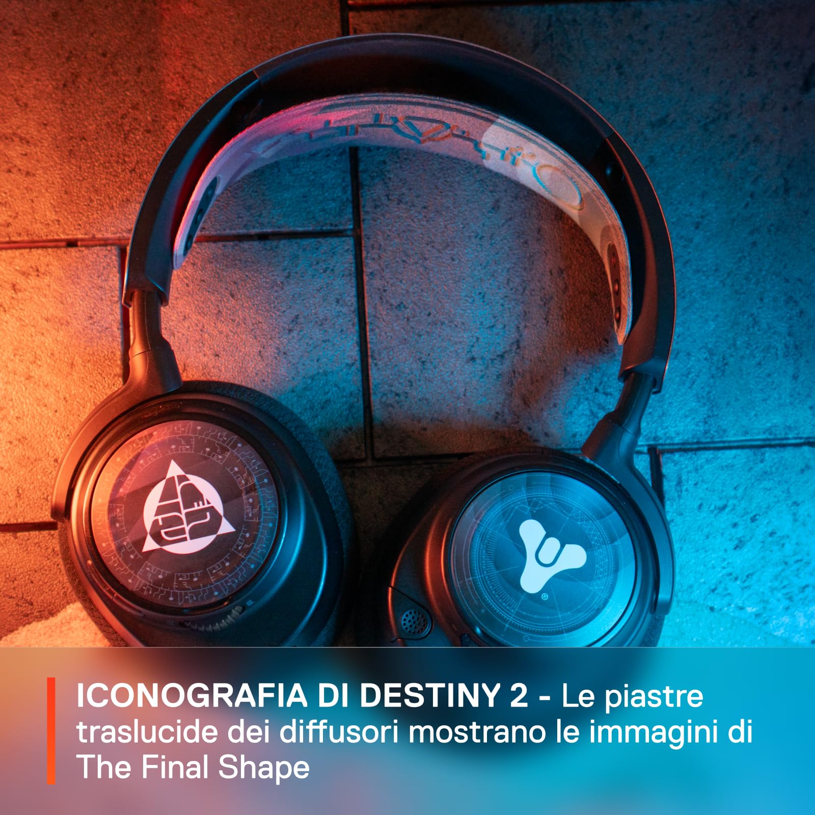 SteelSeries Arctis Nova 7P cuffie Destiny 2 wireless 38h