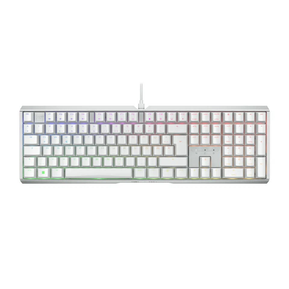 Xtrfy MX 3.1 Tastiera Meccanica Gaming Bianca MX2A Red QWERTZ