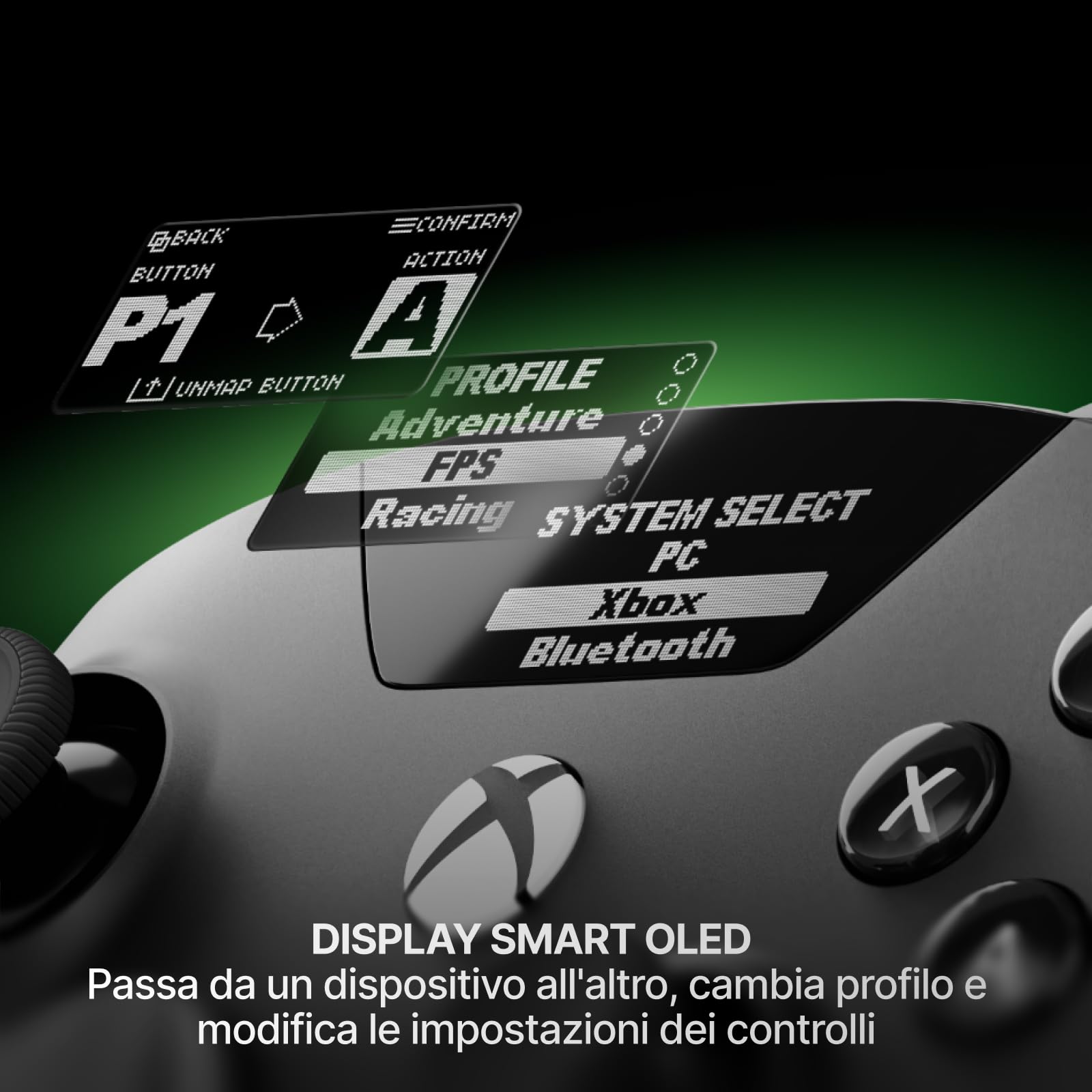 SteelSeries Aeon Pro Controller Wireless Nero Dock Hall Effect