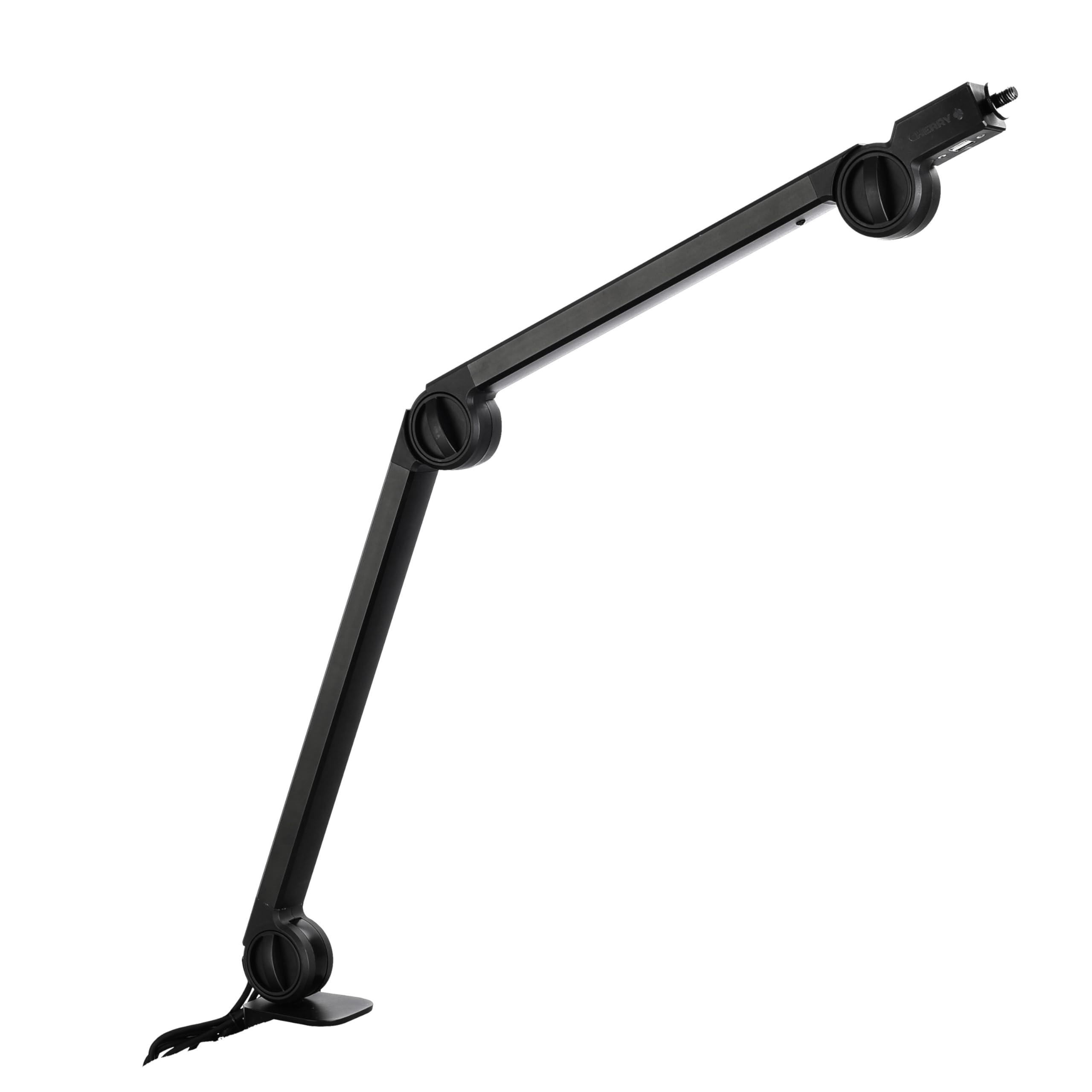 Cherry MA 6.0 UNI USB Braccio Microfono Nero con Hub