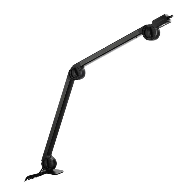 Cherry MA 6.0 UNI USB Braccio Microfono Nero con Hub