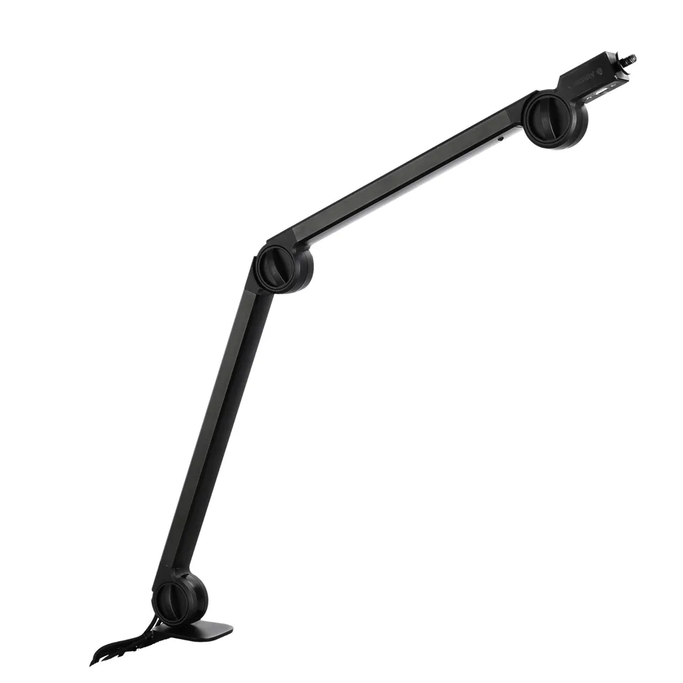 Cherry MA 6.0 UNI USB Braccio Microfono Nero con Hub