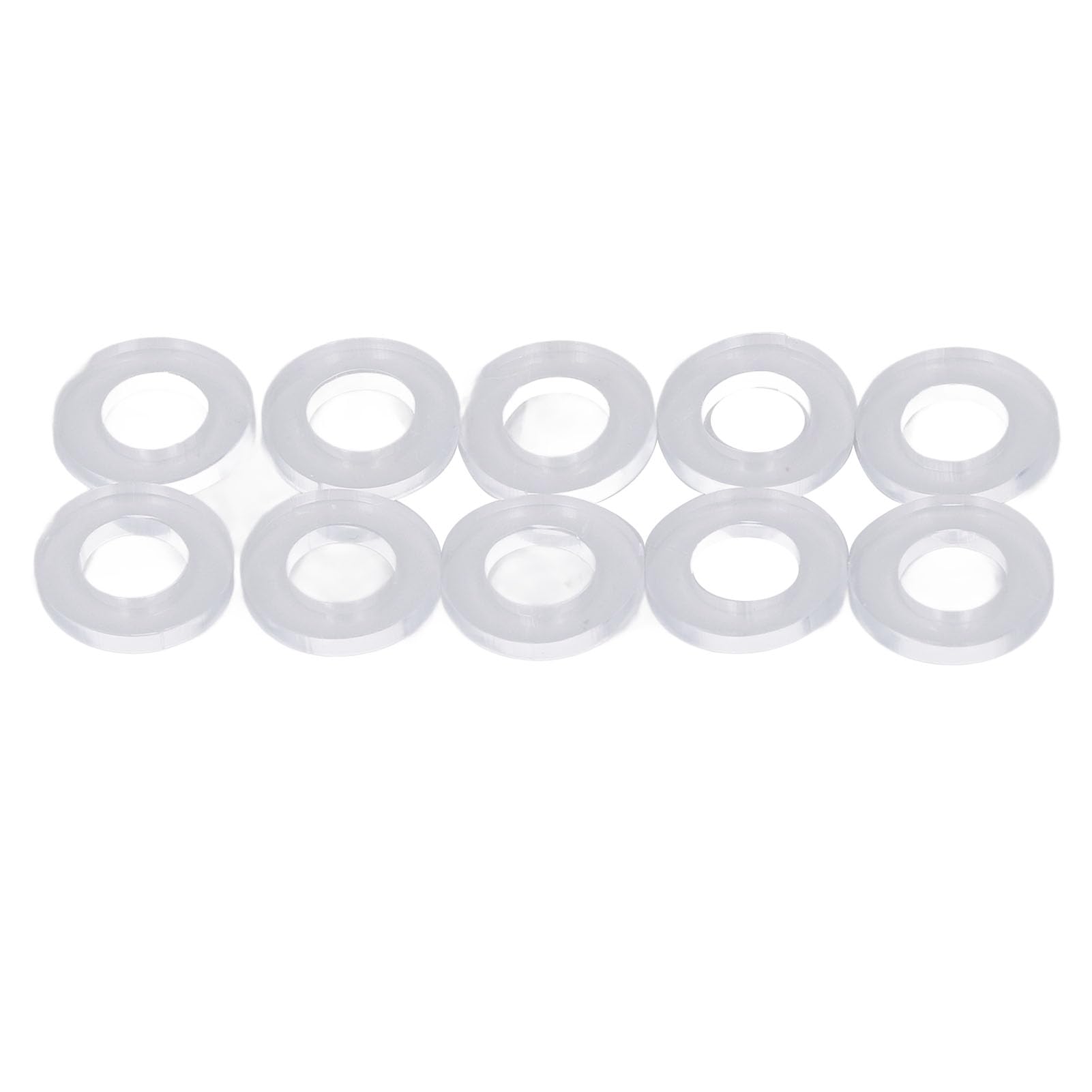 GOWENIC O-Ring Silicone Adattatore CO2 Guarnizioni 10 Pezzi