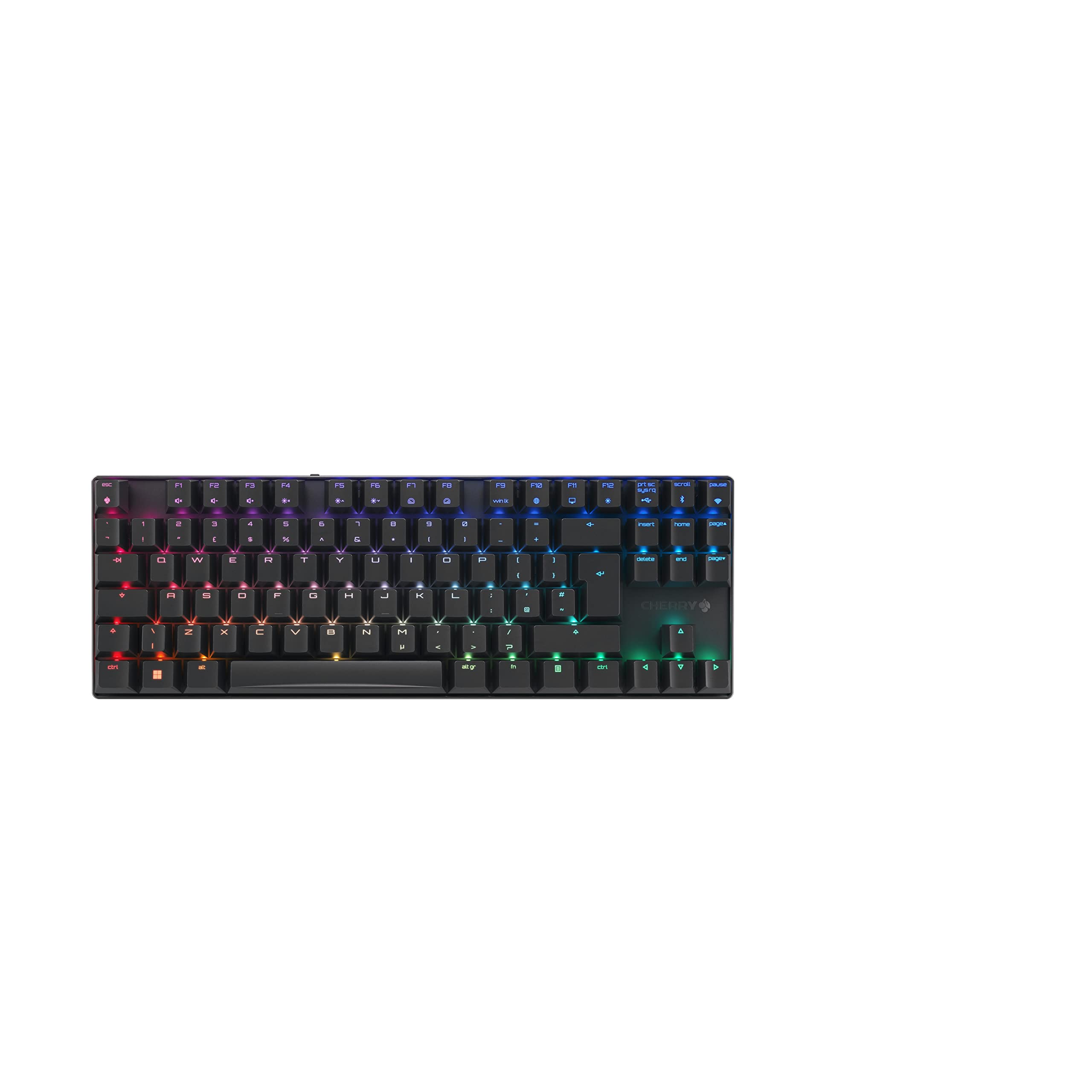 Xtrfy MX 8.2 TKL Tastiera Gaming Wireless Nero MX Red Valigia
