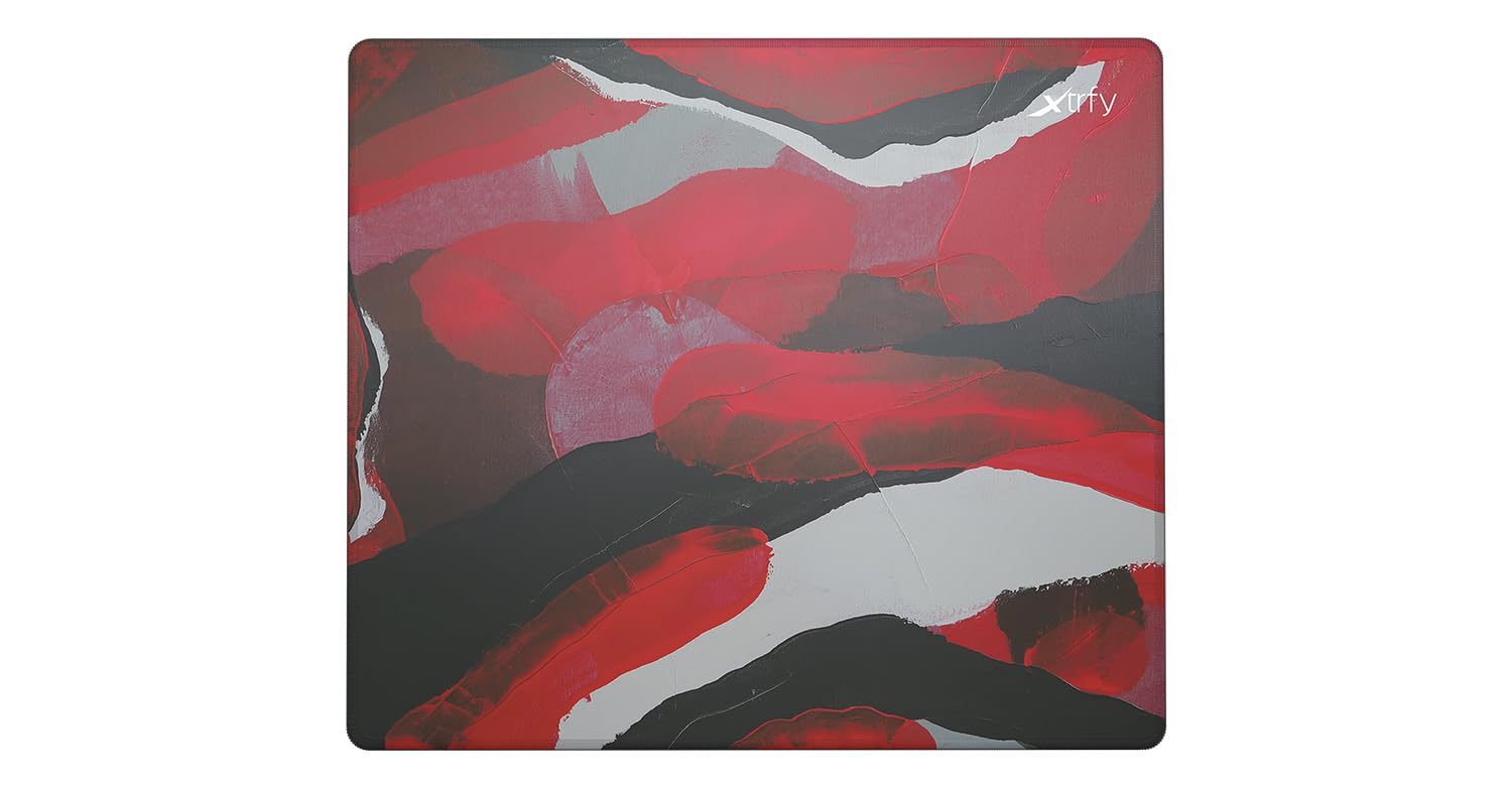 Xtrfy GP4 tappetino mouse XL Abstract Retro 460x400