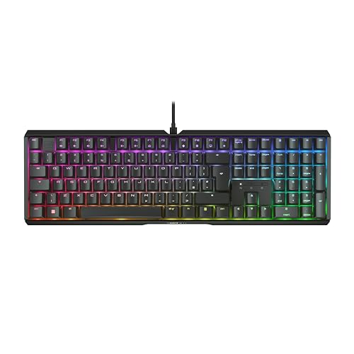 Xtrfy MX 3.1 Tastiera Meccanica Nera Switch MX2A Red RGB