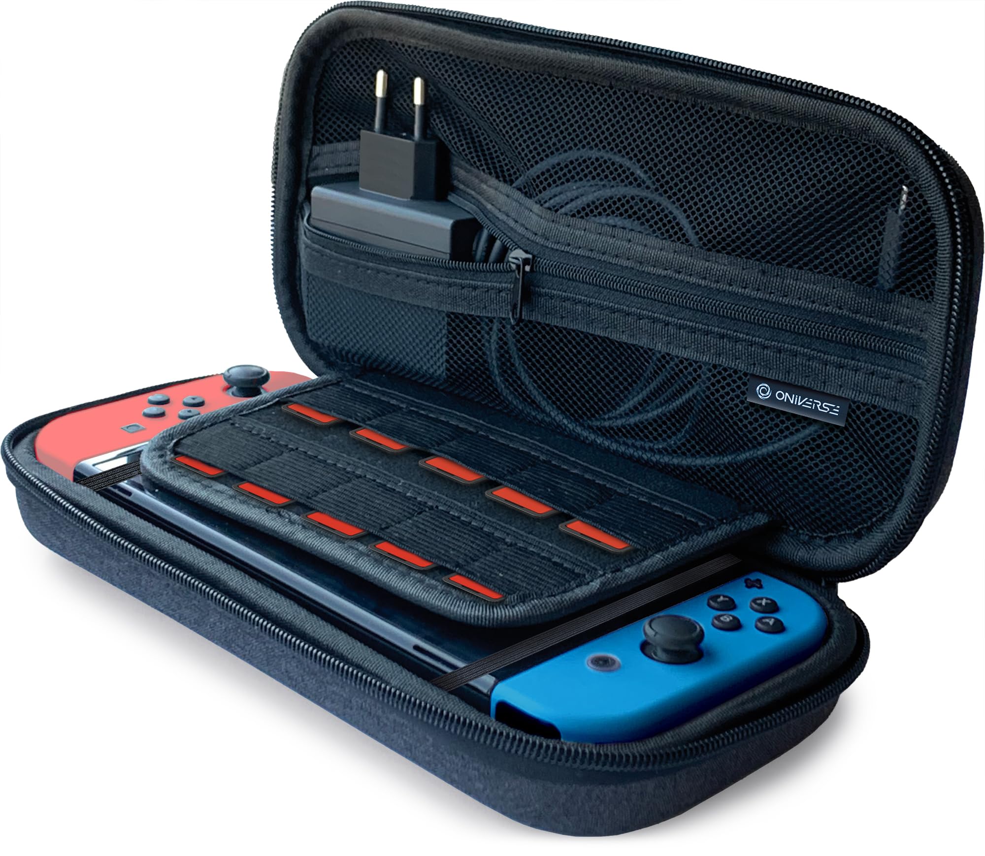 Oniverse custodia Switch/OLED/Lite grigia rigida antishock