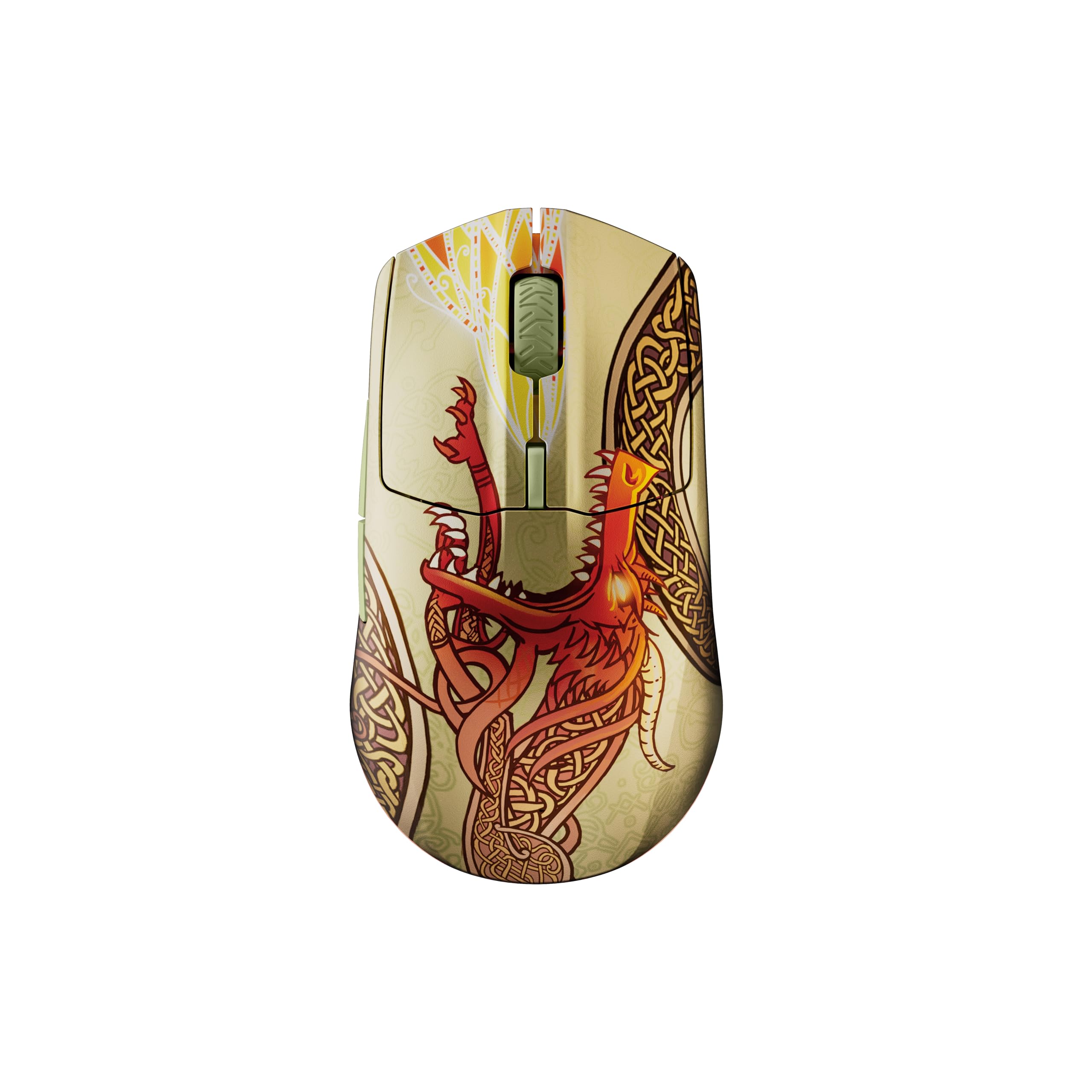 SteelSeries CS2 Dragon Lore mouse wireless 18K DPI 200h