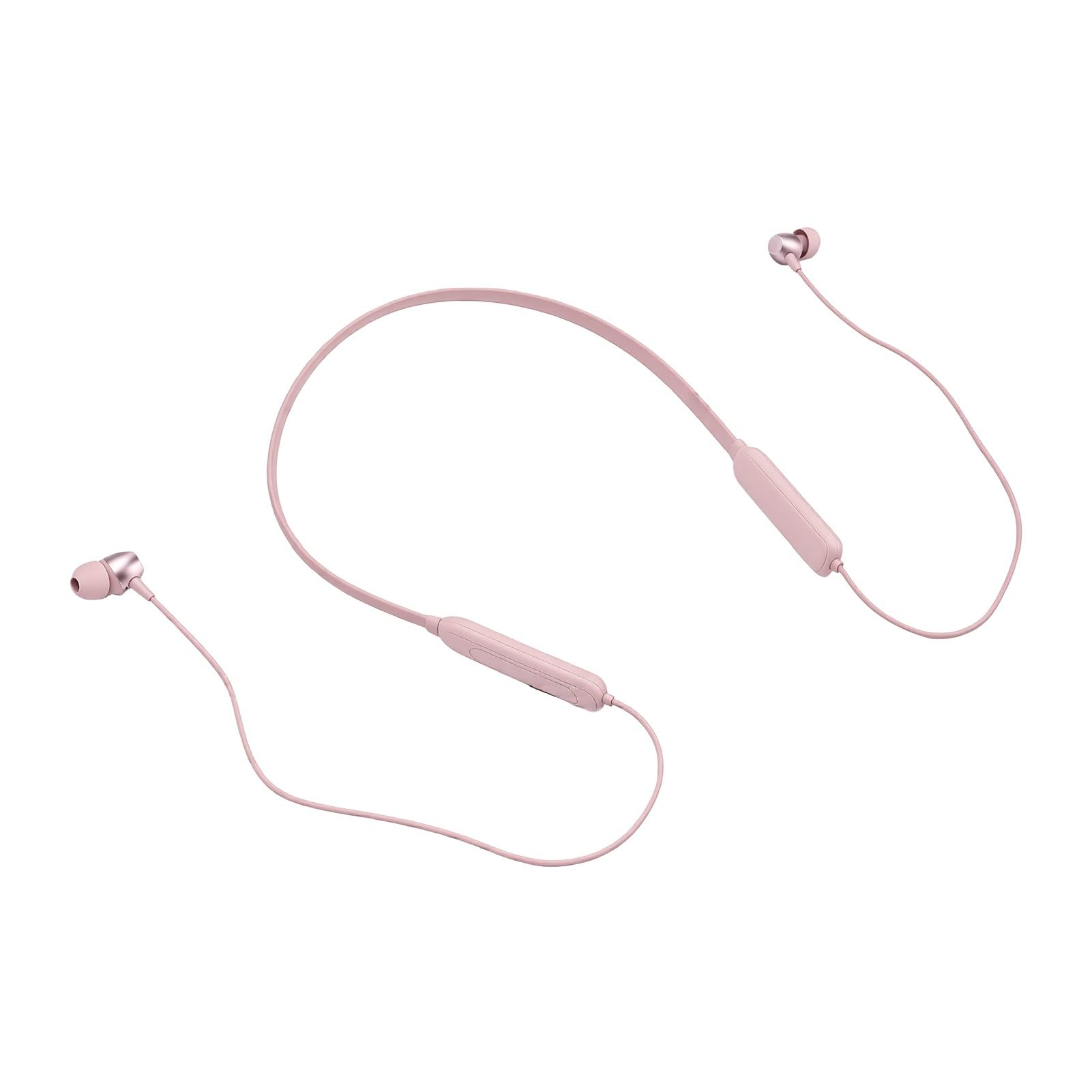 GOWENIC cuffie neckband wireless rosa magnetiche sport