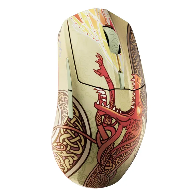 SteelSeries CS2 Dragon Lore mouse wireless 18K DPI 200h