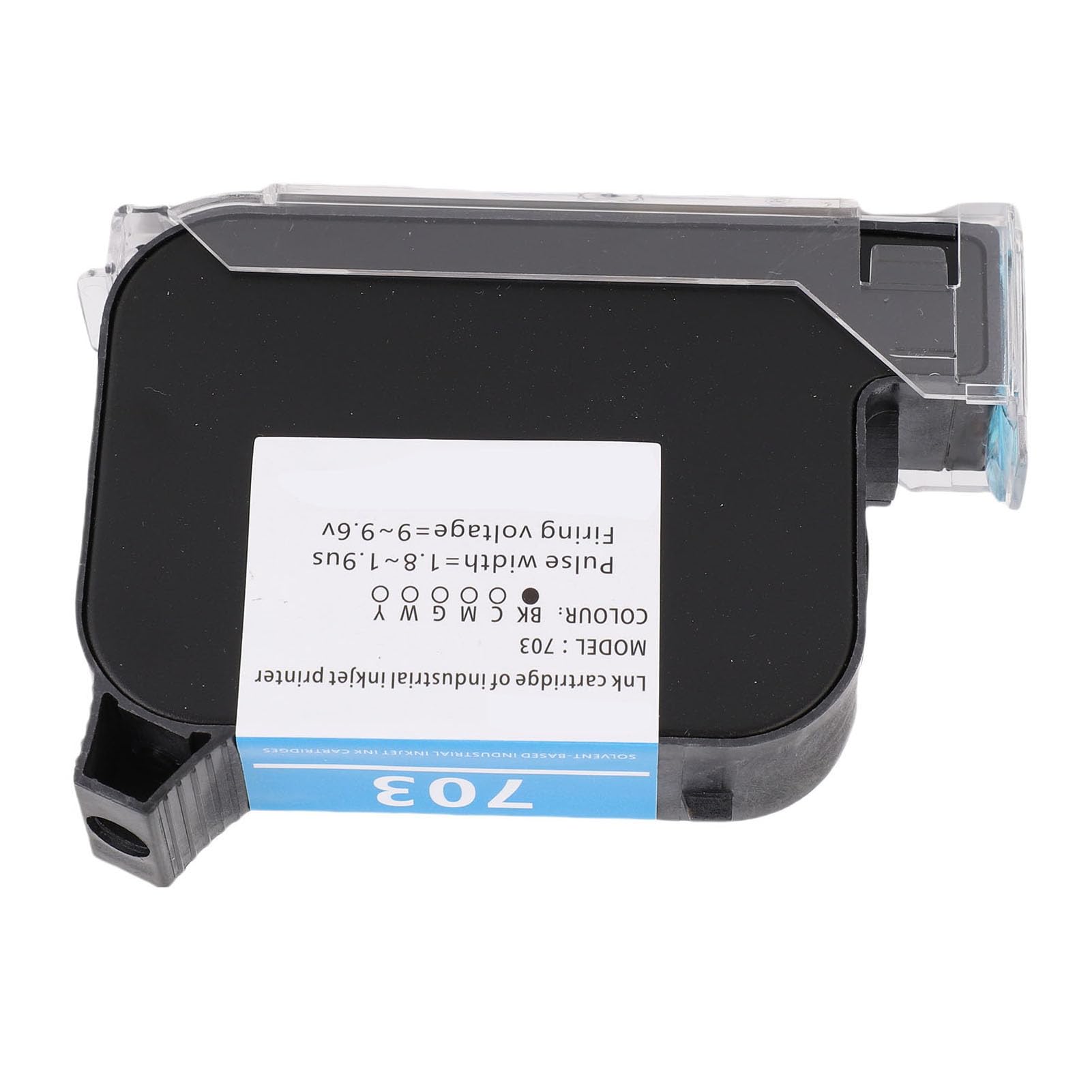 GOWENIC Cartuccia Inchiostro 42ml SC12 CP12W 12,7mm Rapida