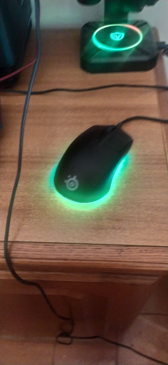 SteelSeries Rival 3 Gen 2 mouse cablato Nero 8500 DPI RGB