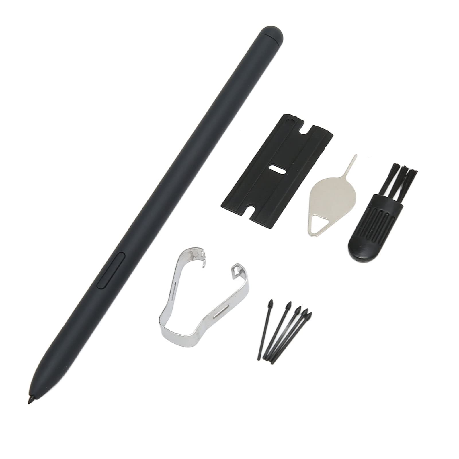 GOWENIC Tab S6 Lite Stilo Penna Nero +5 Punte