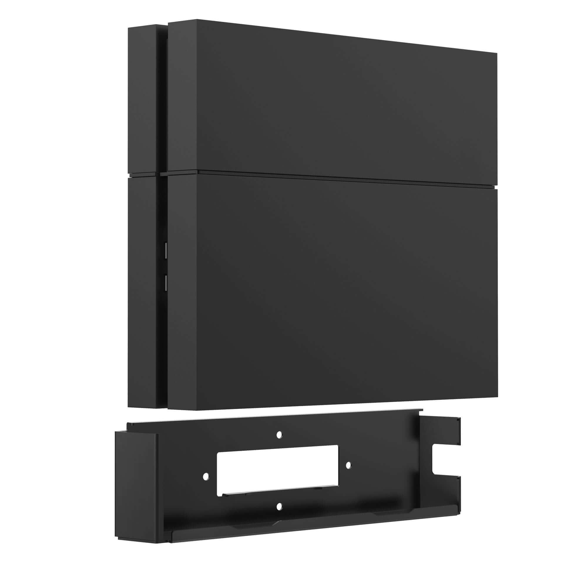 Monzlteck PS5/PS4 Mount Supporto Muro PS4 Originale Nero