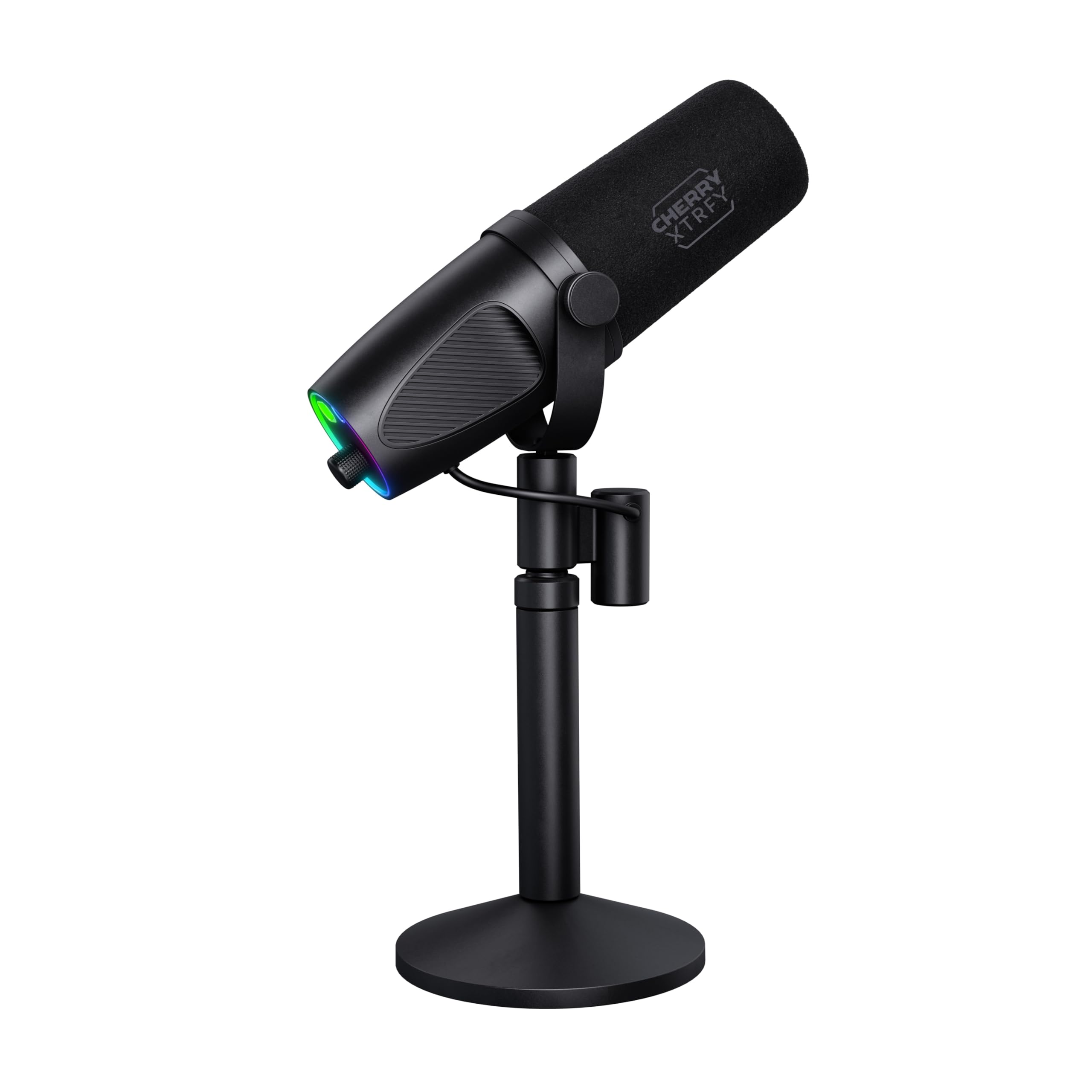 CHERRY XTRFY Ngale X Microfono USB XLR Nero Cardioide