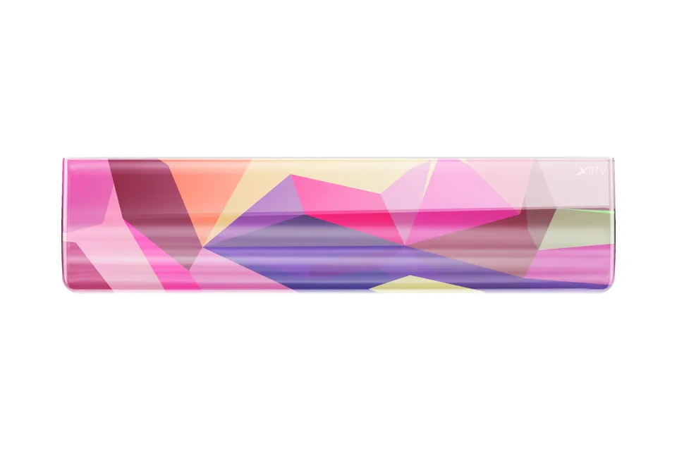 Xtrfy WR5 Compact poggiapolsi Litus Pink 65% resina