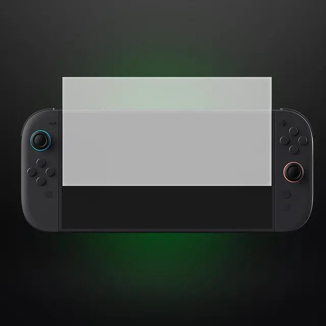 Skull Factory Nintendo Switch Vetro Temperato Protezione Schermo