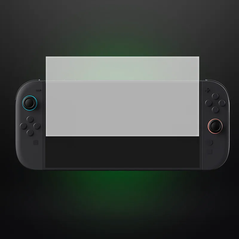 Skull Factory Nintendo Switch Vetro Temperato Protezione Schermo