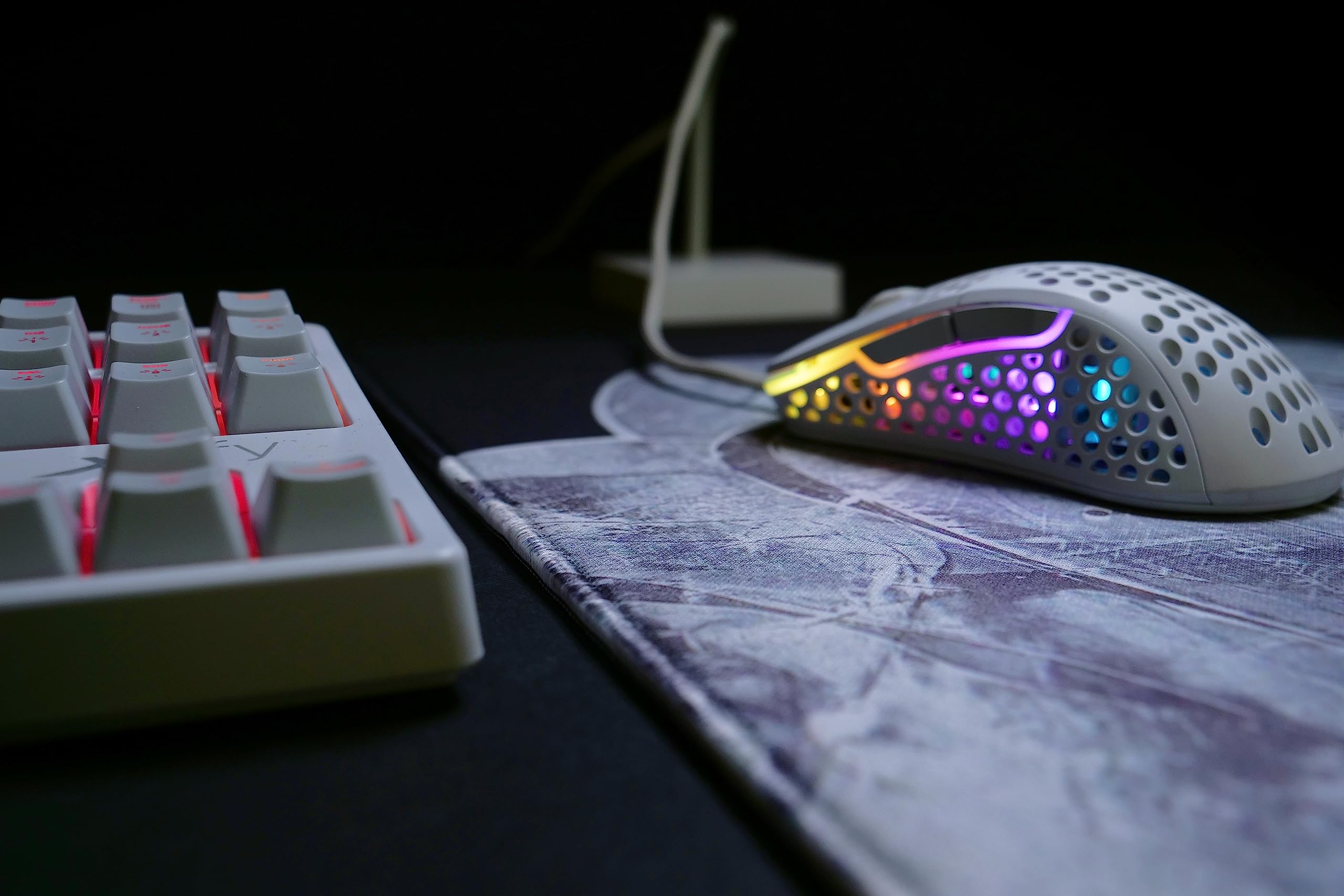 Xtrfy GP4 Cloud White tappetino mouse XL bianco lavabile