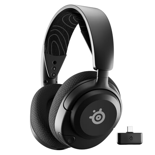 SteelSeries Arctis Nova 5 cuffie wireless 60h multipiattaforma