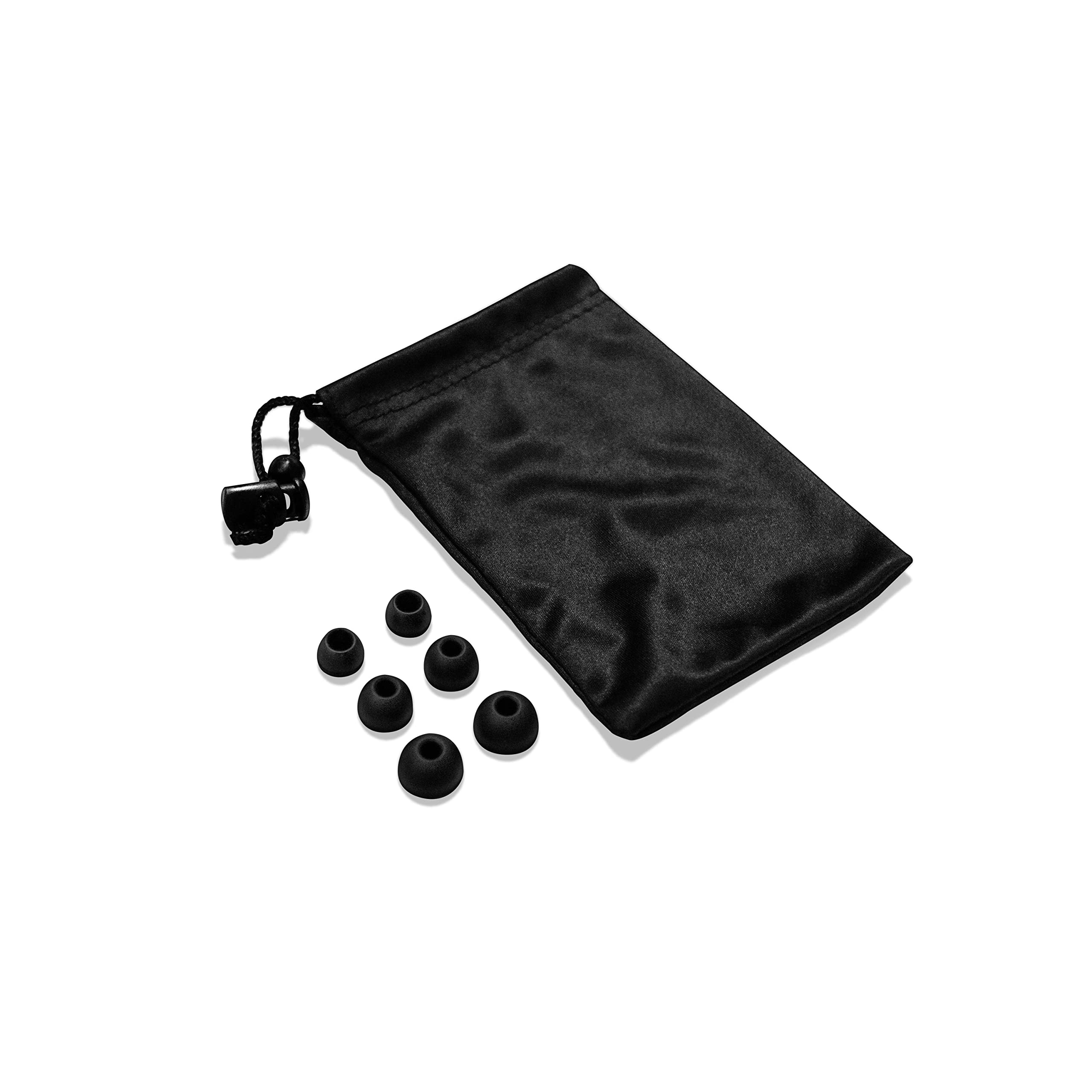 SteelSeries Tusq Cuffie In-Ear Nere Doppio Microfono Mobile