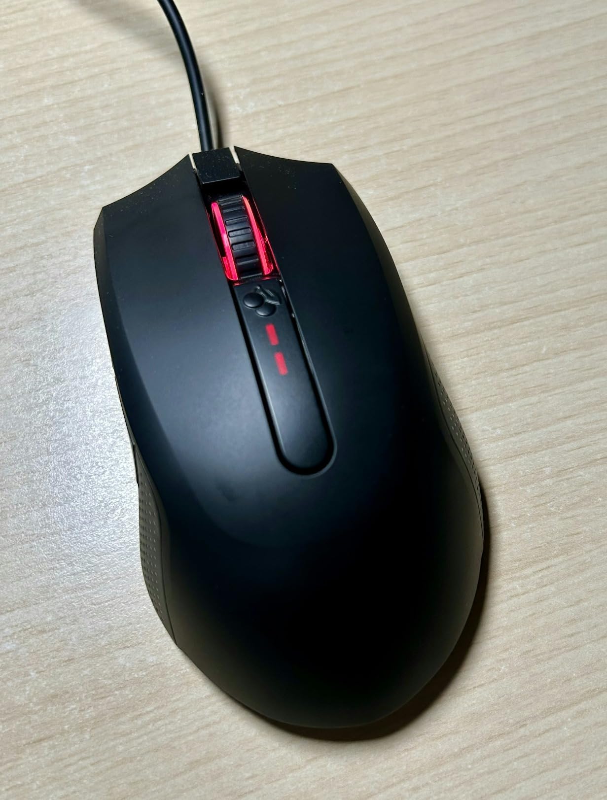 CHERRY MC 2.1 Mouse Gaming con Filo Nero 5000 DPI RGB