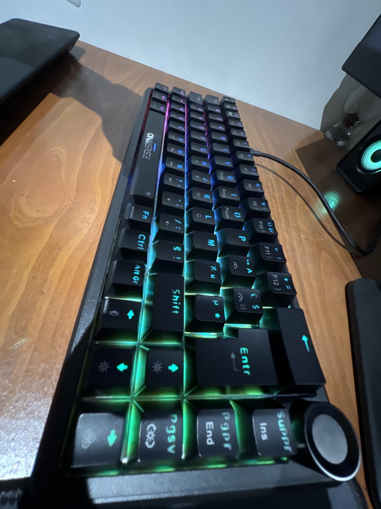 Oniverse Maegnus tastiera gaming 65% Hall Effect AZERTY
