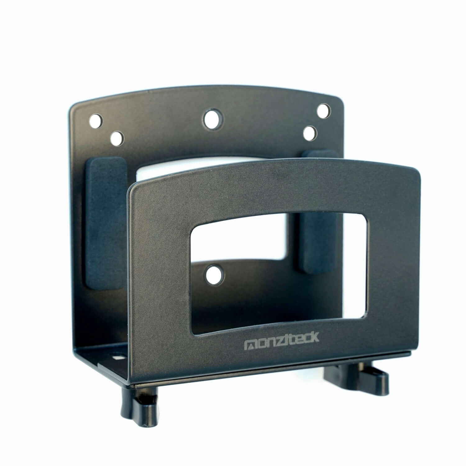 Monzlteck CPU Mount Supporto Regolabile Router Mini PC