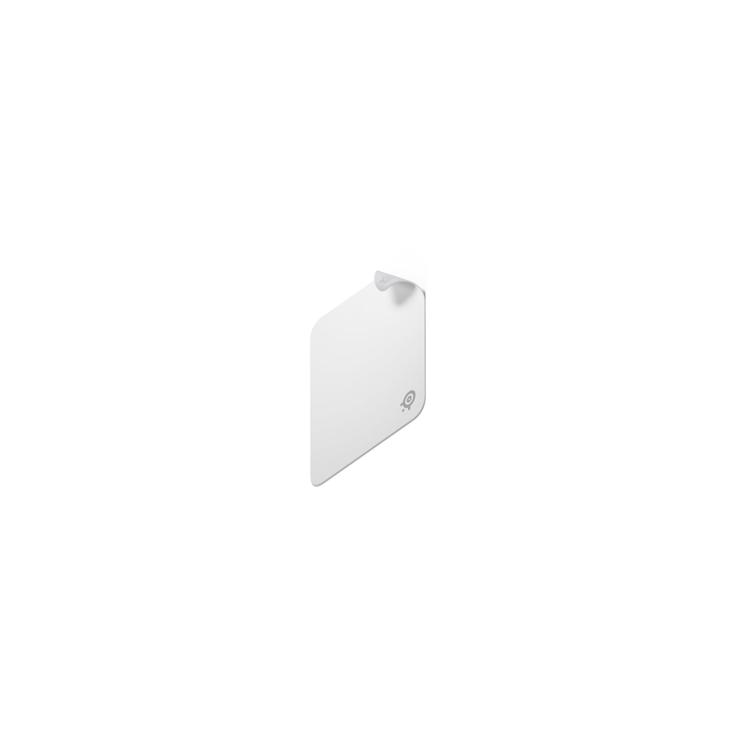 SteelSeries QcK Medium tappetino mouse bianco 320x270 mm antiscivolo