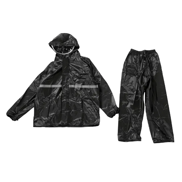 GOWENIC tuta pioggia uomo XXL impermeabile con pantaloni