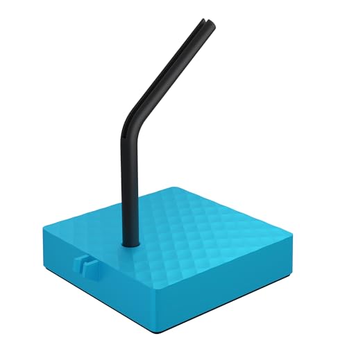 Xtrfy B4 mouse bungee portacavo Miami Blue silicone