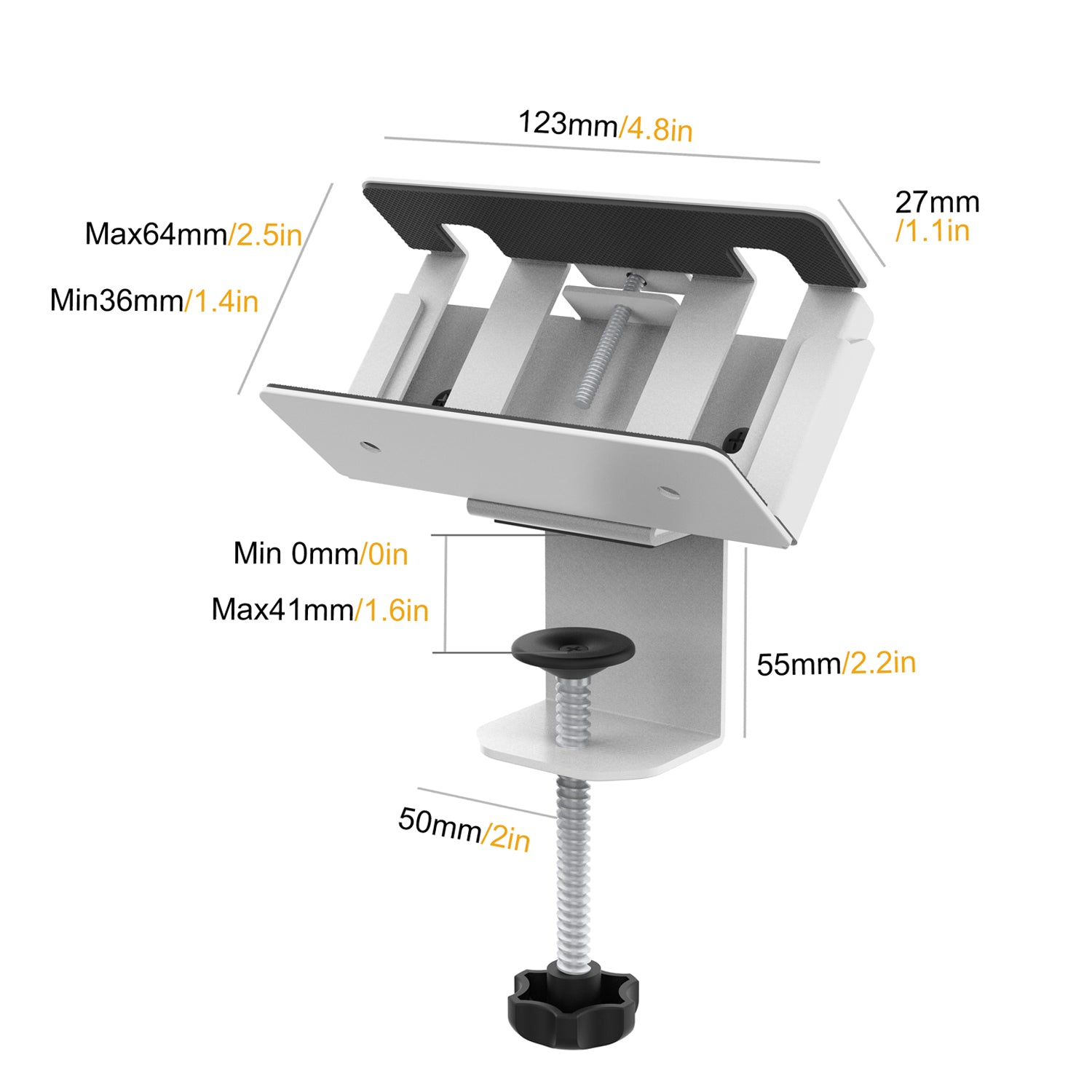Monzlteck Other Mounts morsetto scrivania DPS-03 ciabatta