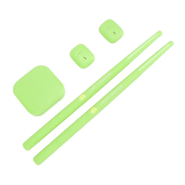 GOWENIC Air Drums Batteria Elettronica Virtuale Rilevamento 3D