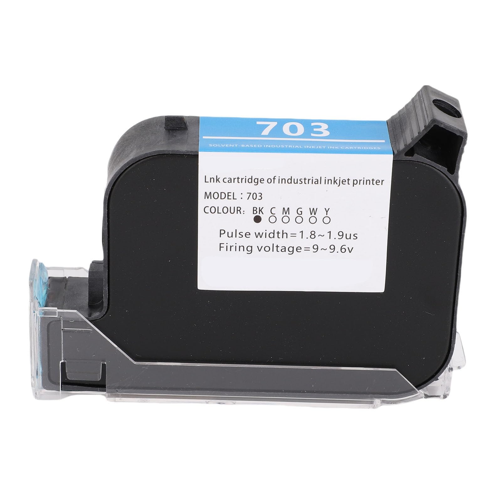GOWENIC Cartuccia Inchiostro 42ml SC12 CP12W 12,7mm Rapida