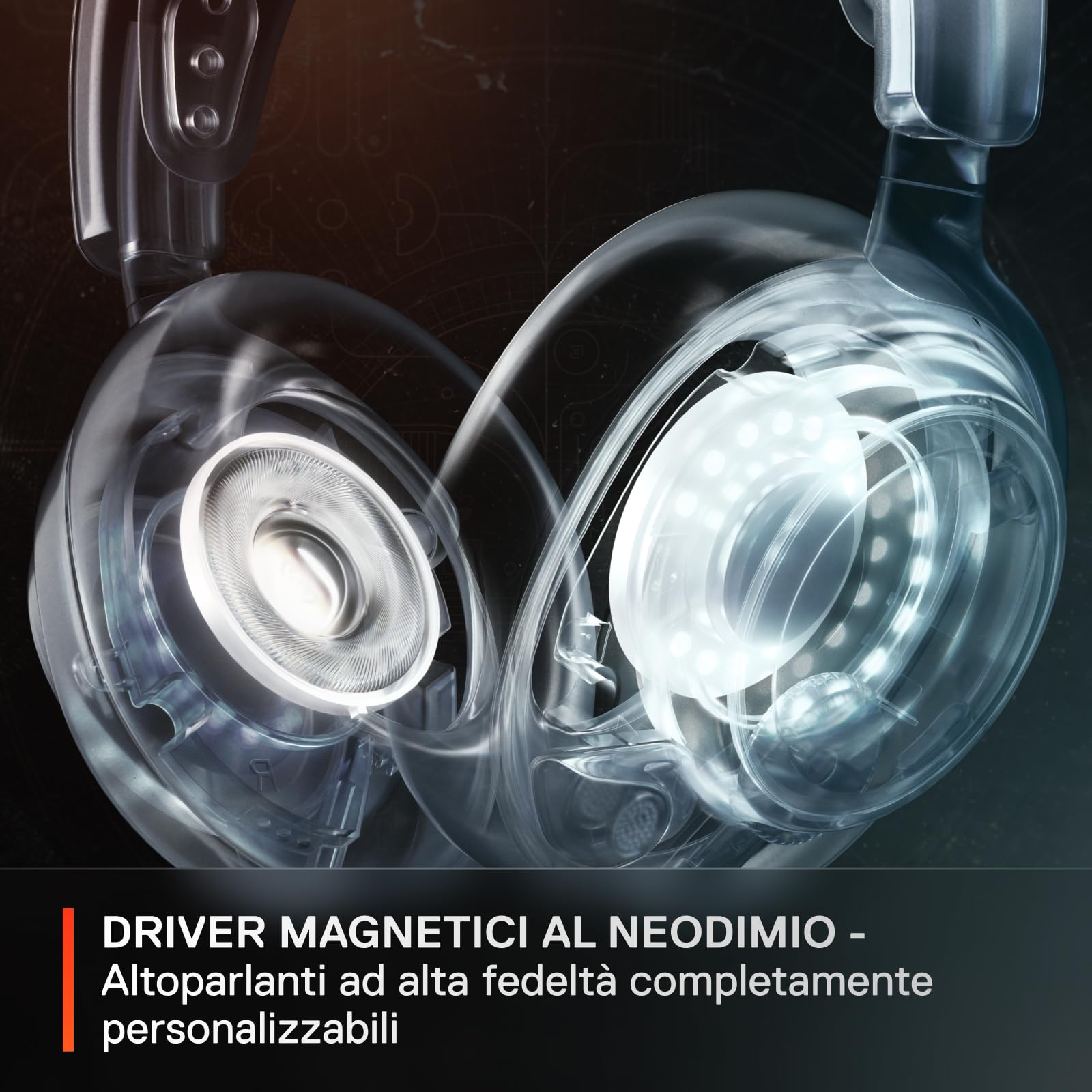 SteelSeries Arctis Nova 7P cuffie Destiny 2 wireless 38h