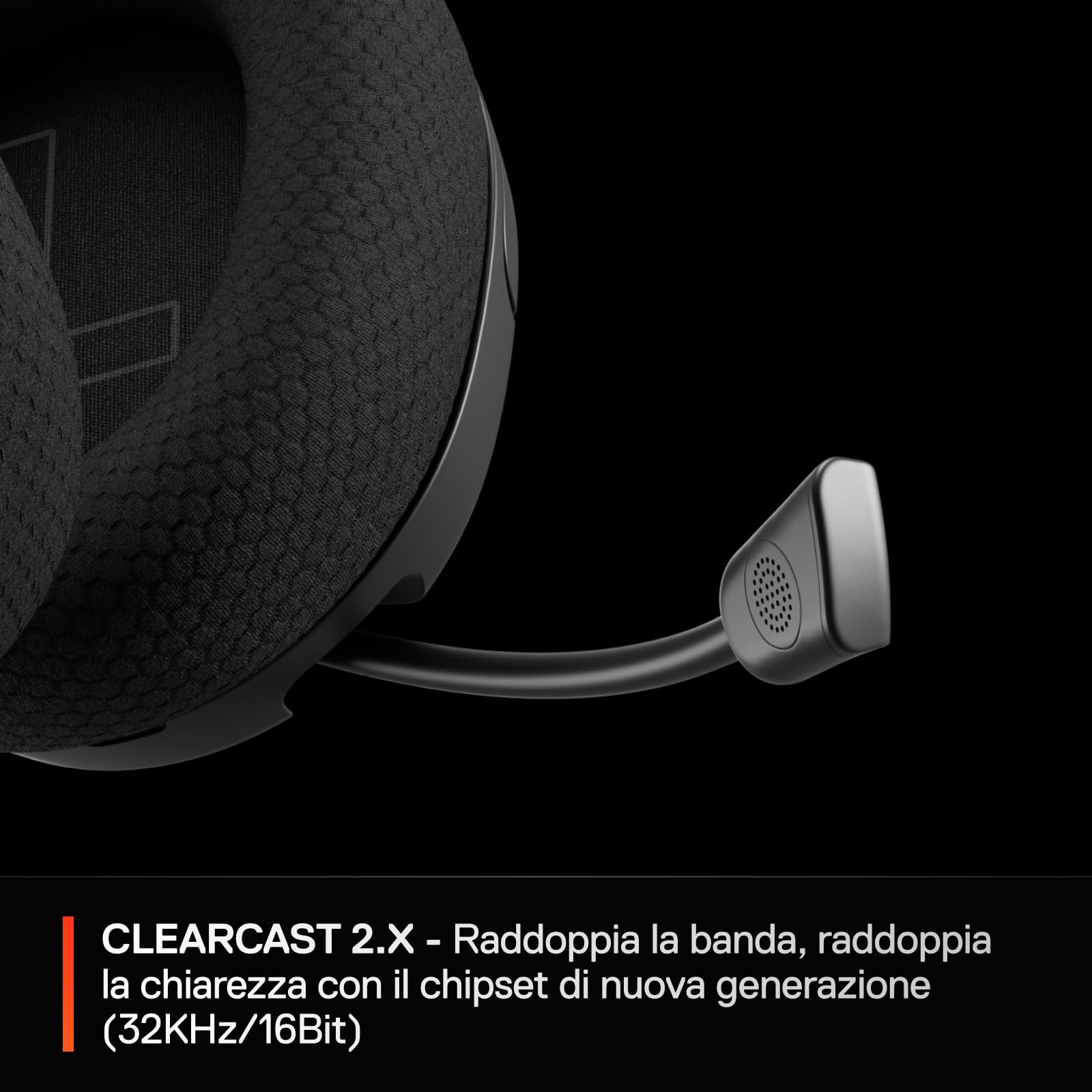 SteelSeries Arctis Nova 5 cuffie wireless nere 60 ore BT