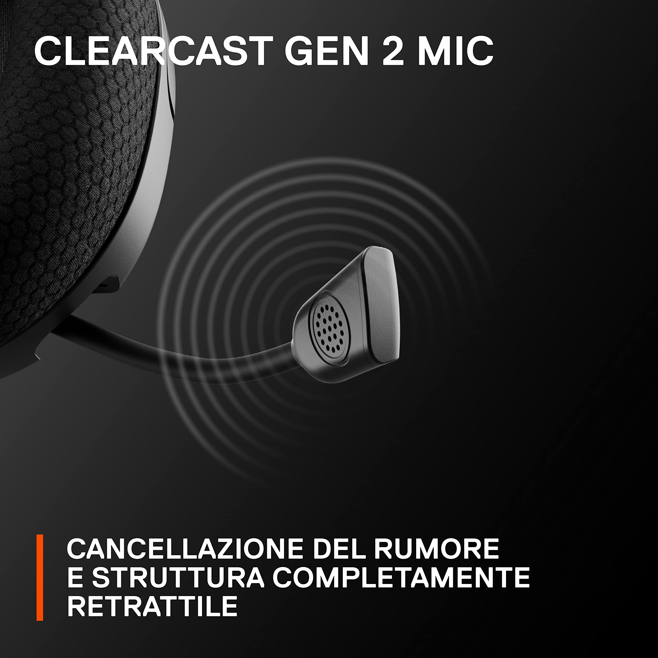 SteelSeries Arctis Nova 1X Cuffie Gaming Xbox PC Nere