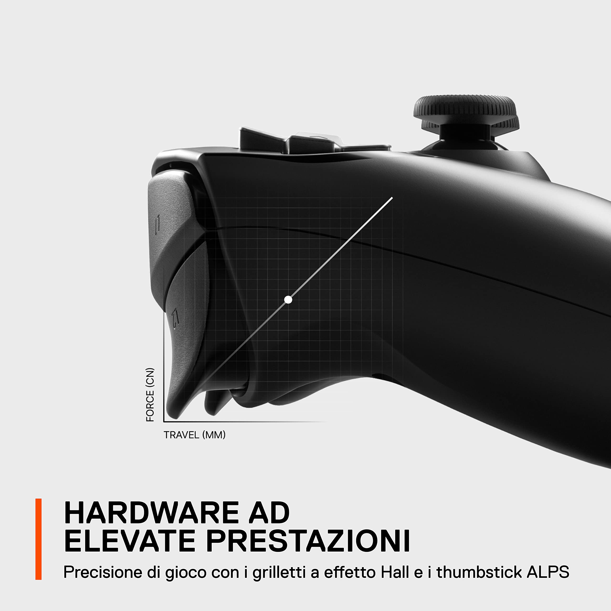 SteelSeries Stratus+ controller Bluetooth Android 90h