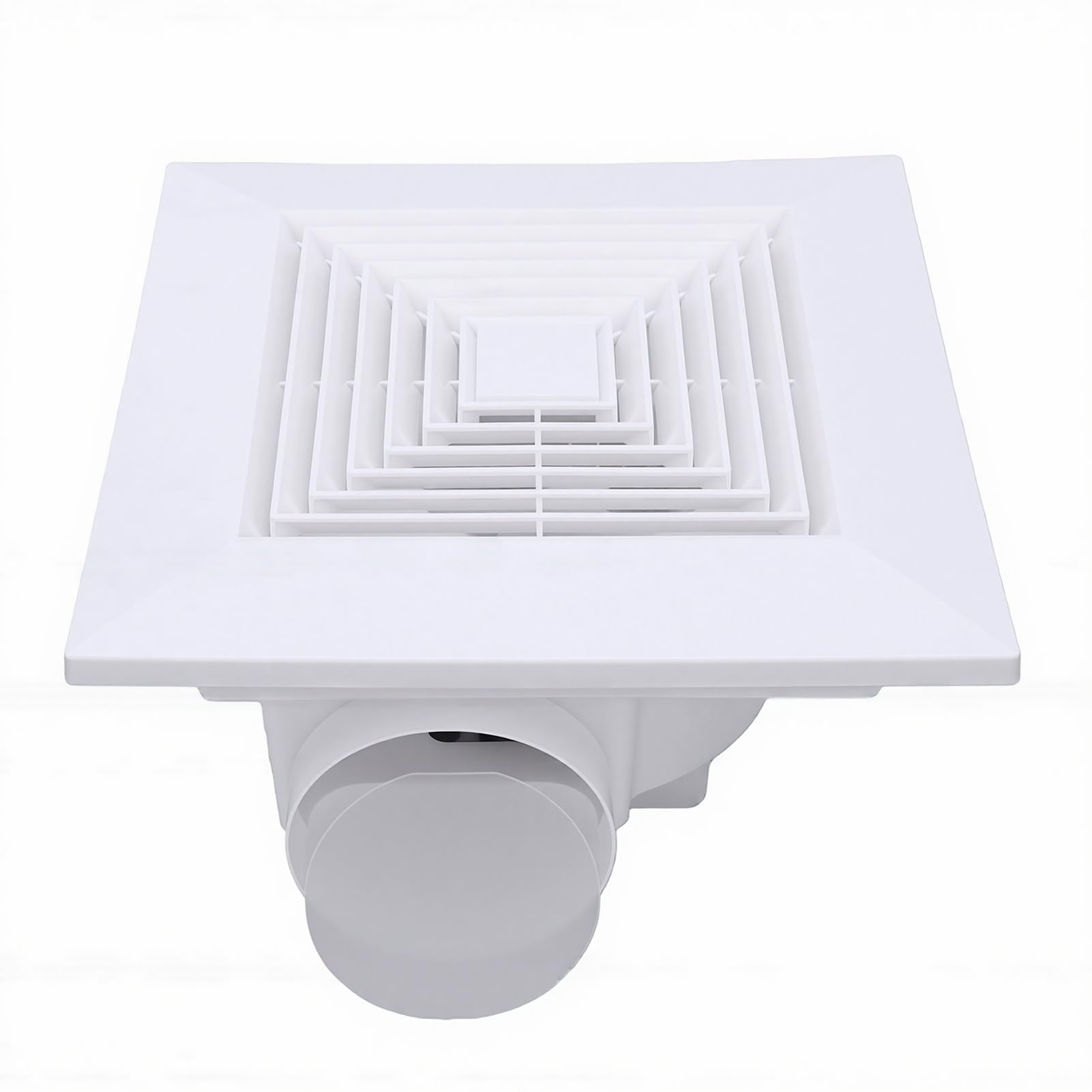 GOWENIC Aspiratore Soffitto Bagno 30W 150 m³/h 50 dB