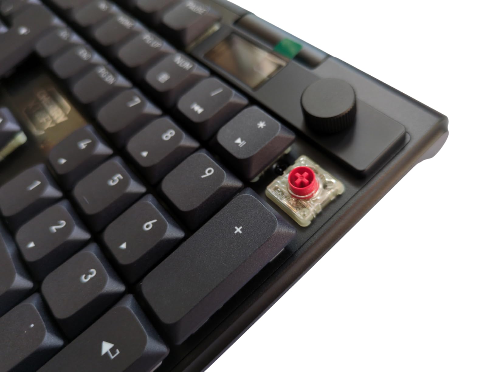 CHERRY XTRFY MX 10.1 Wireless Tastiera low profile QWERTZ nera