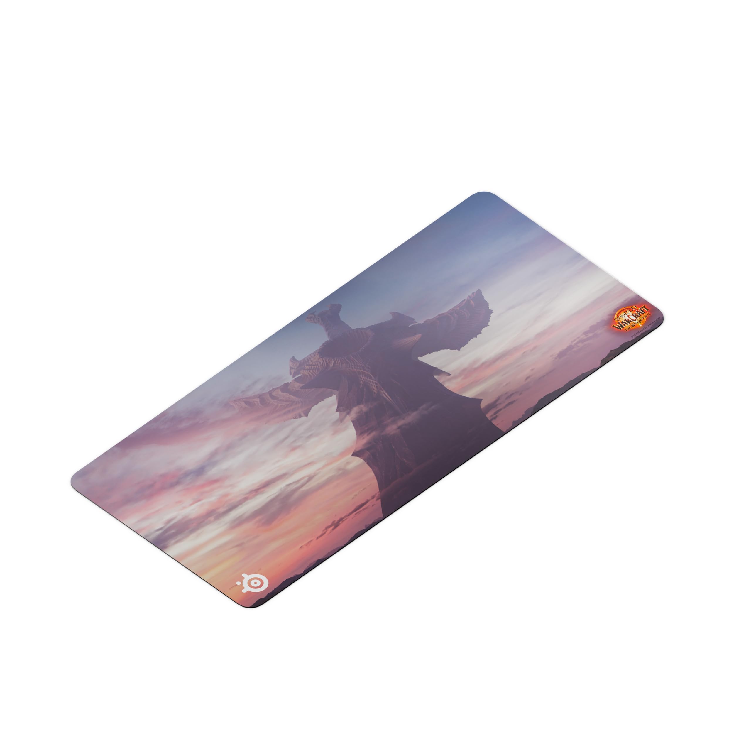 SteelSeries QcK WoW Edition mousepad XXL spesso con oggetto in-game