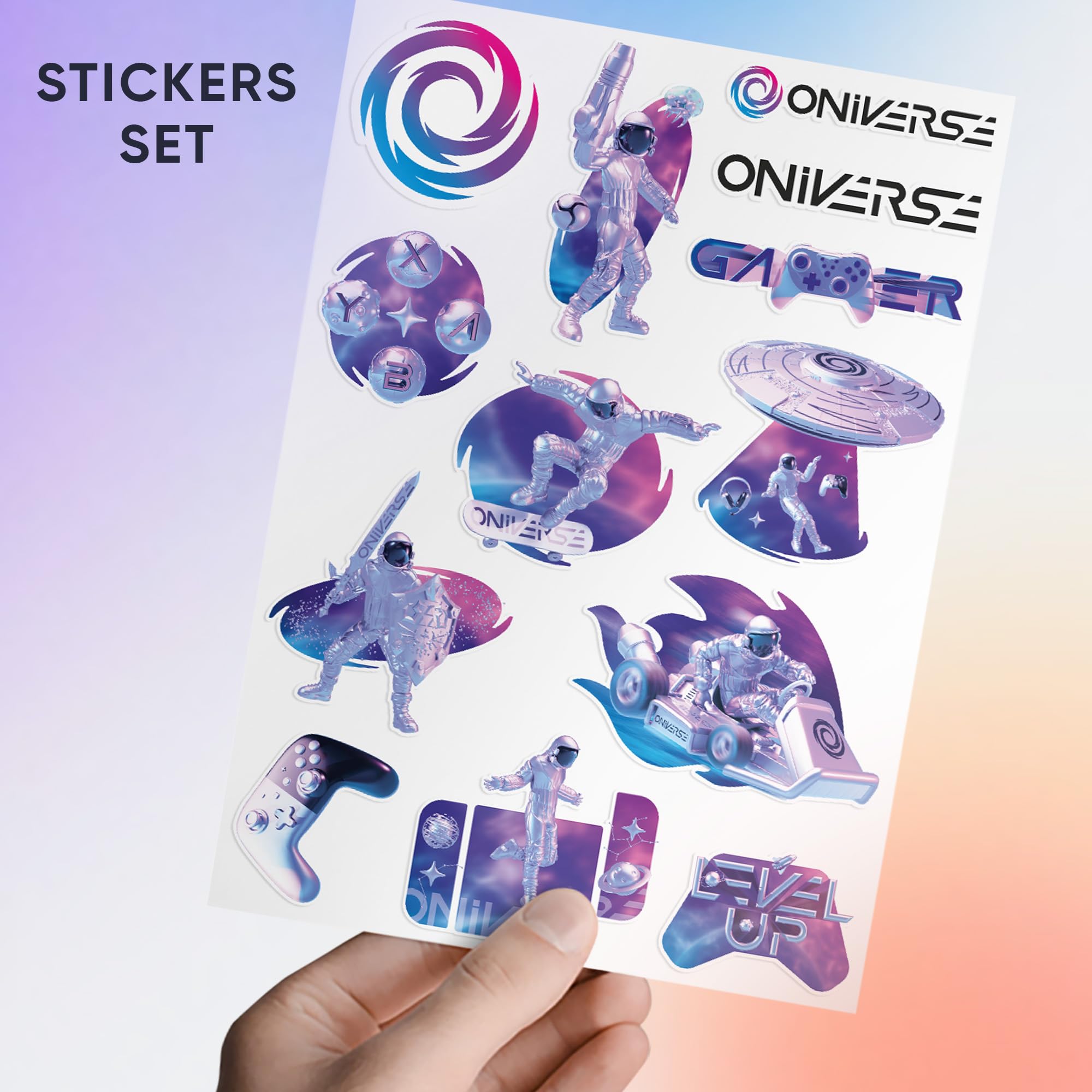 Oniverse Starter Kit 8 in 1 Custodia Switch 2 Vetro USB-C