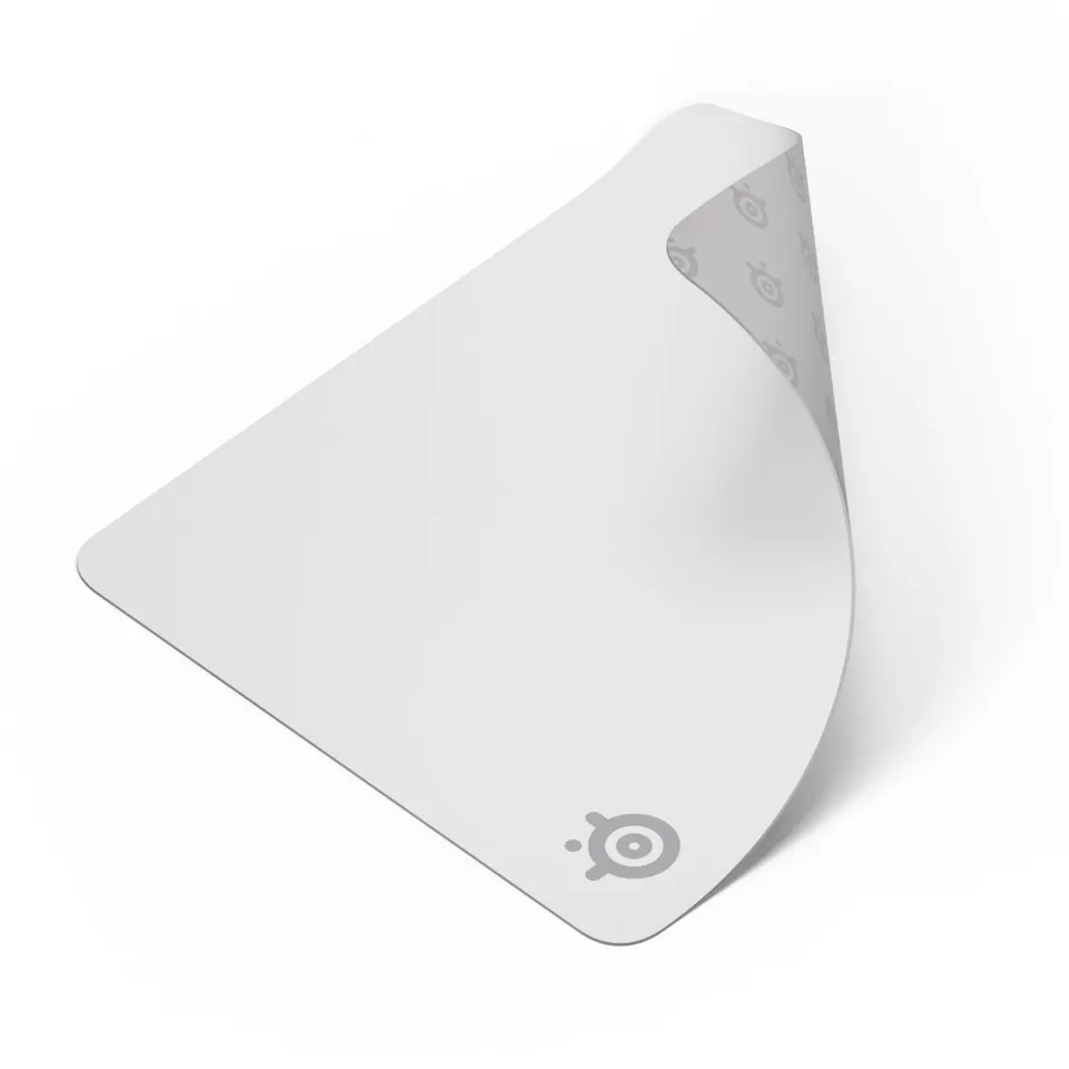 SteelSeries QcK Mousepad Grande Bianco 450x400 Tappetino Gaming