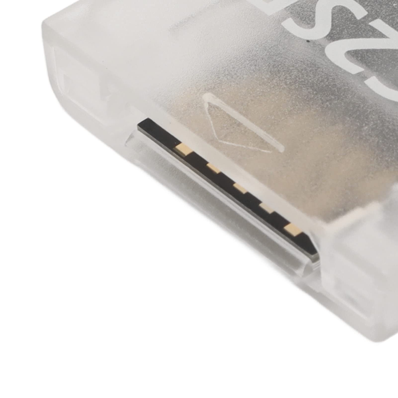GOWENIC GC2SD Adattatore microSD GameCube trasparente 512GB