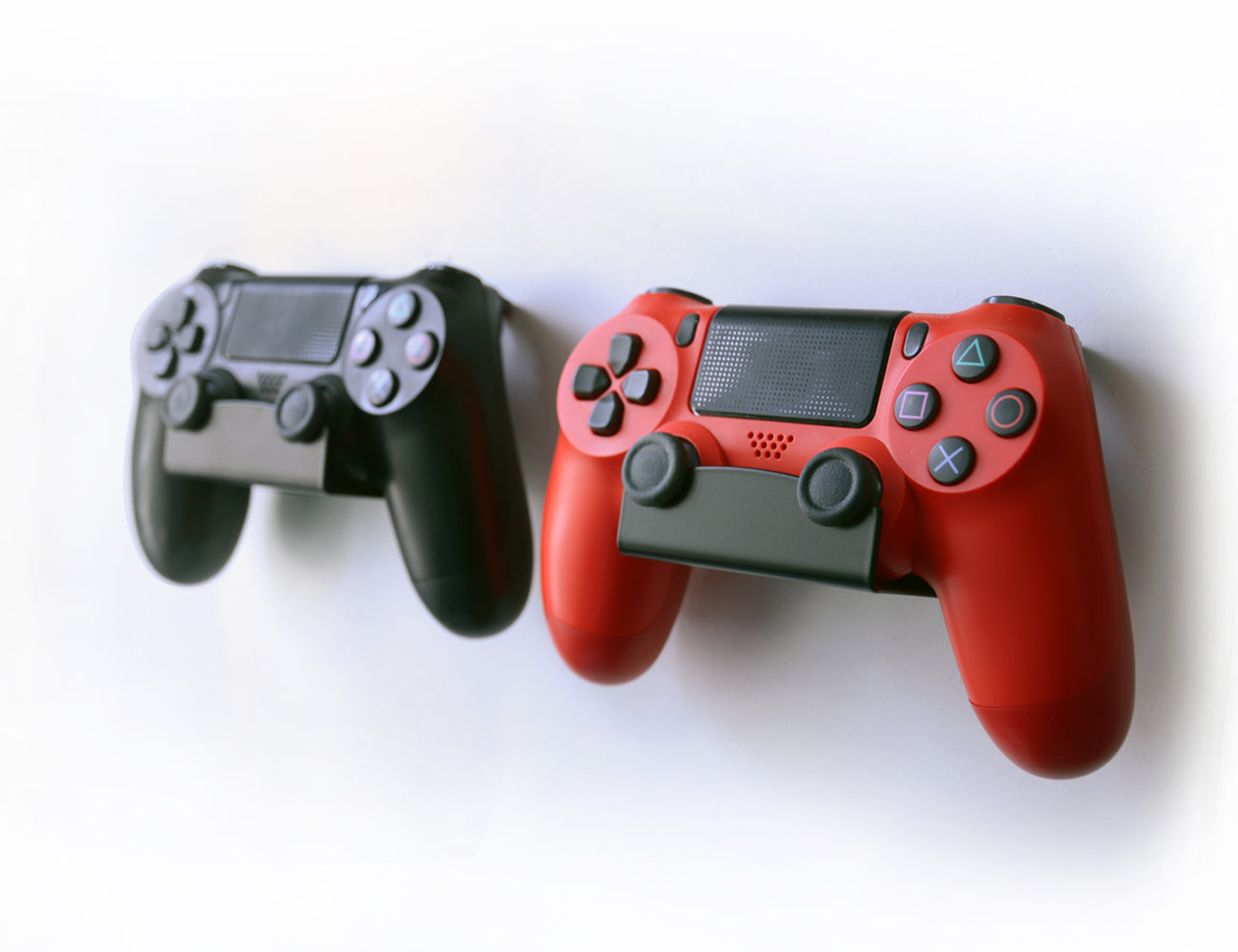 Monzlteck Controller Mount staffa muro controller PS4 2 pezzi