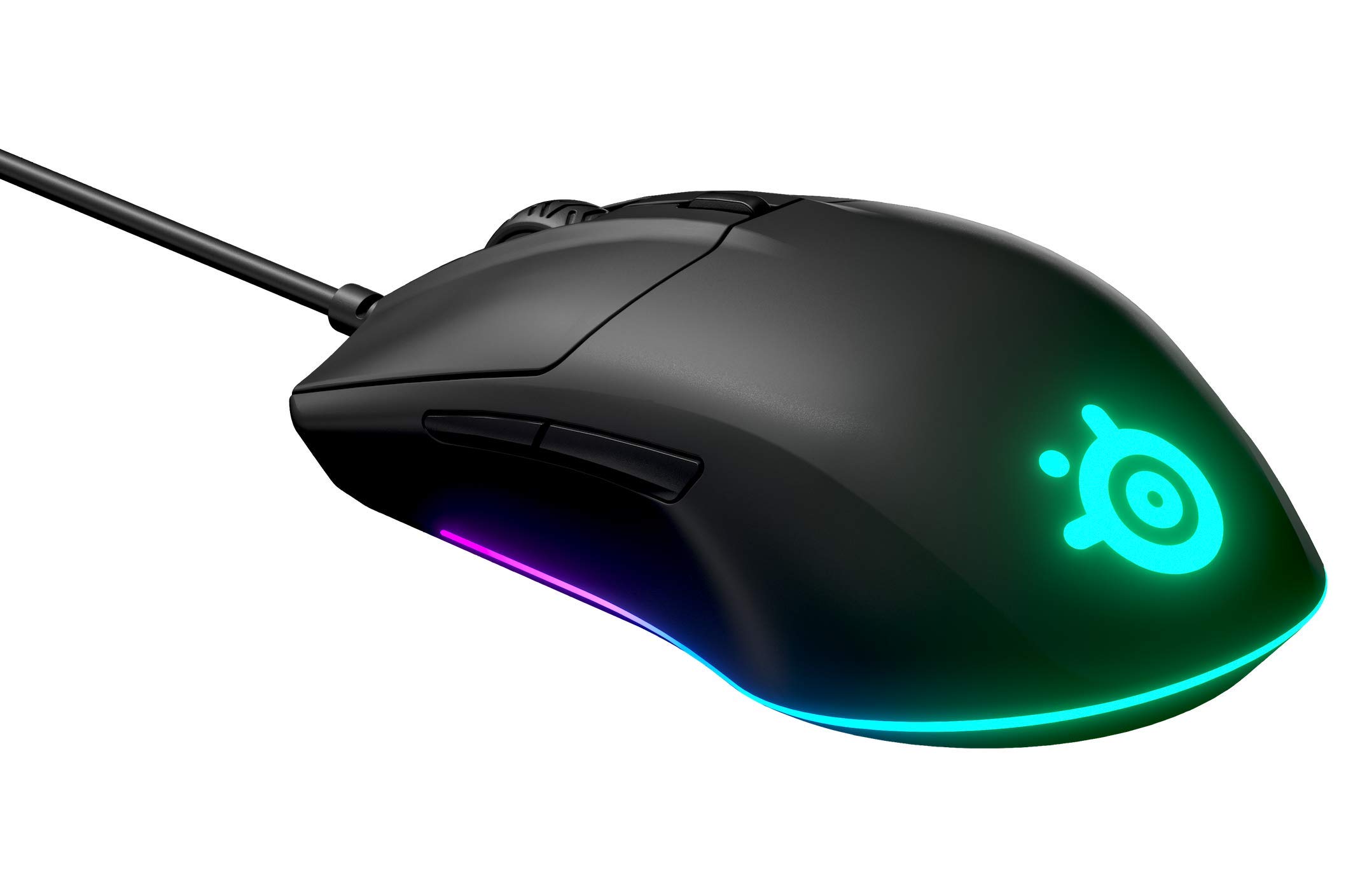 SteelSeries Rival 3 mouse gaming cablato 8500 CPI RGB