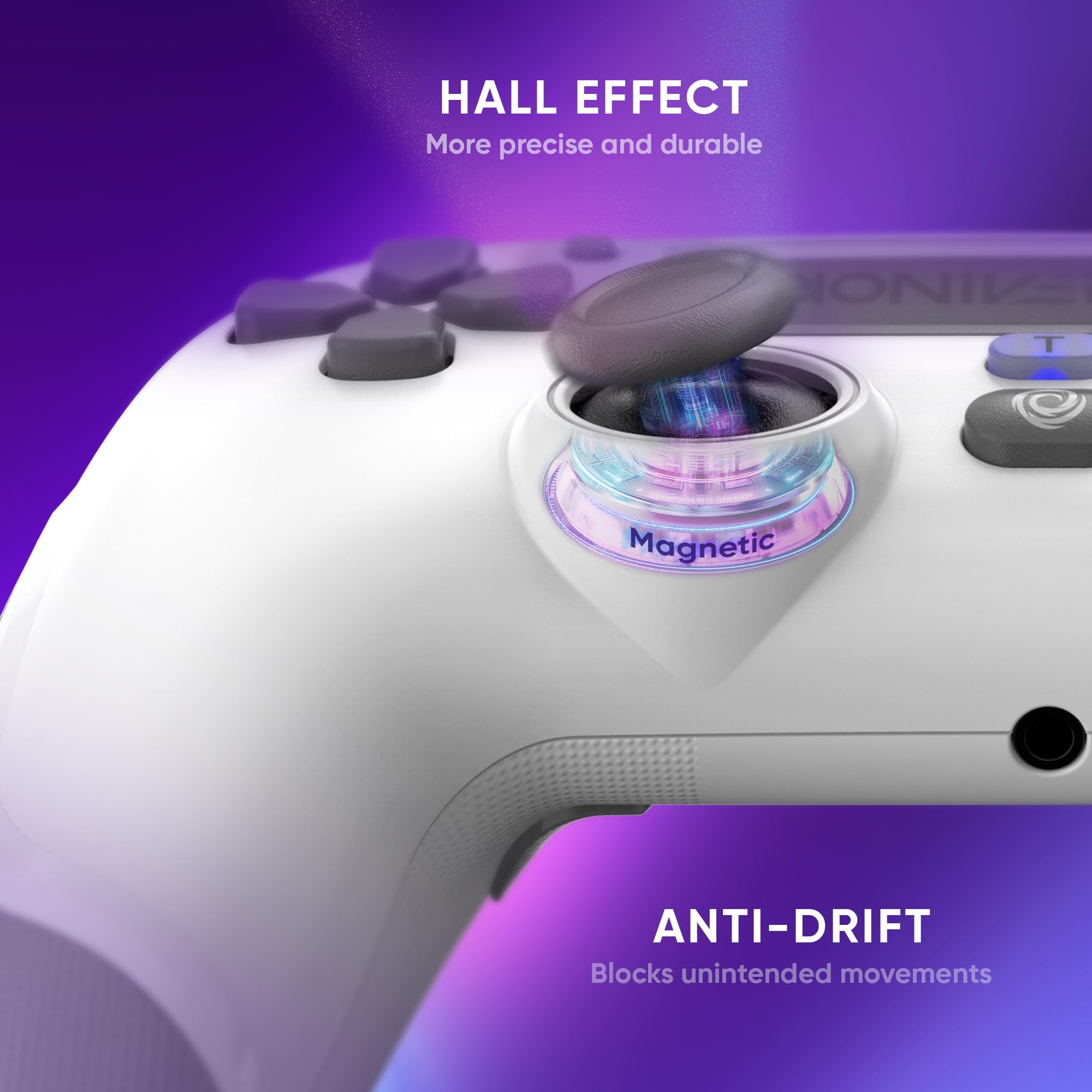 Oniverse Controllers Revolt controller wireless PS4 bianco Hall