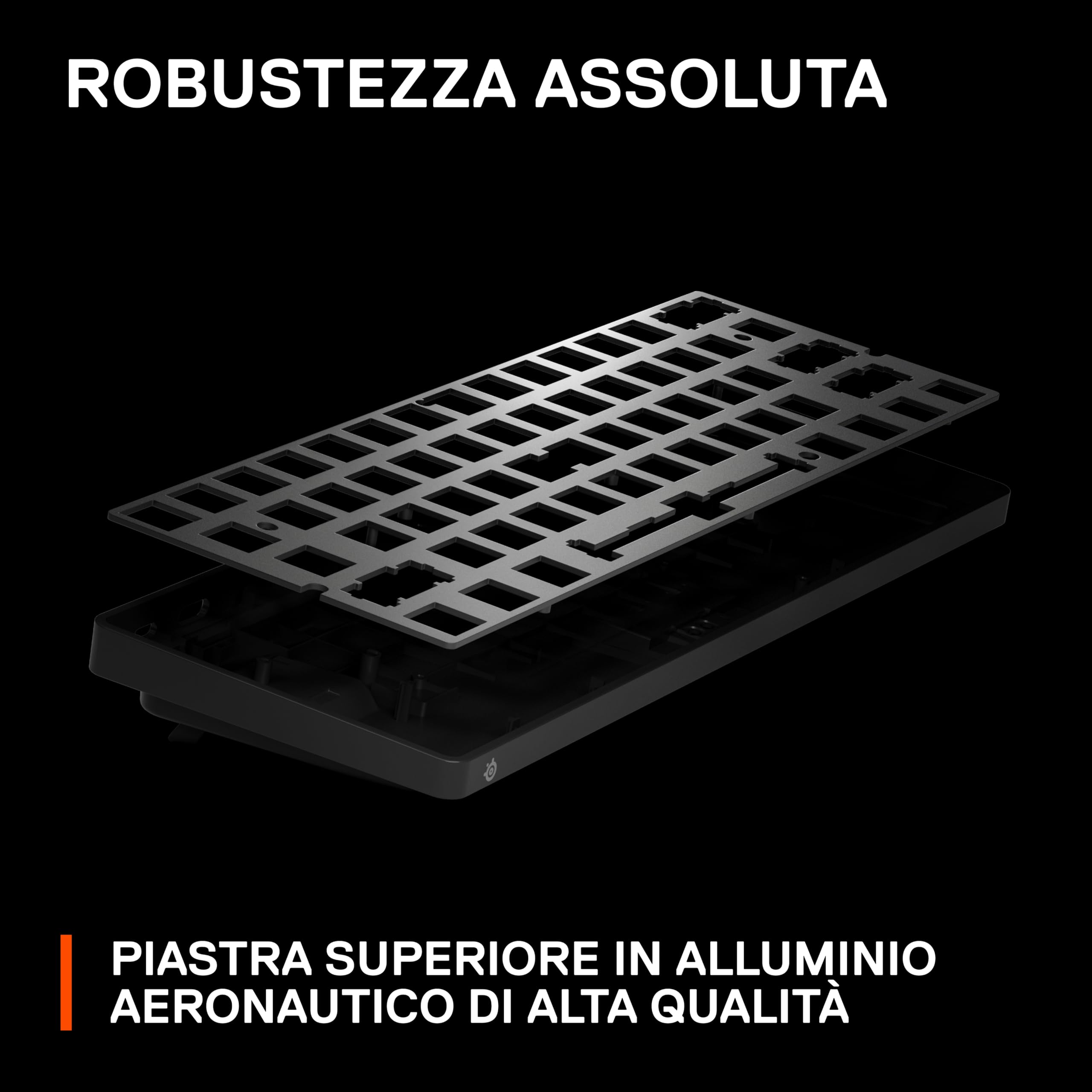 SteelSeries Apex Pro Mini Tastiera Gaming 60% QWERTY US